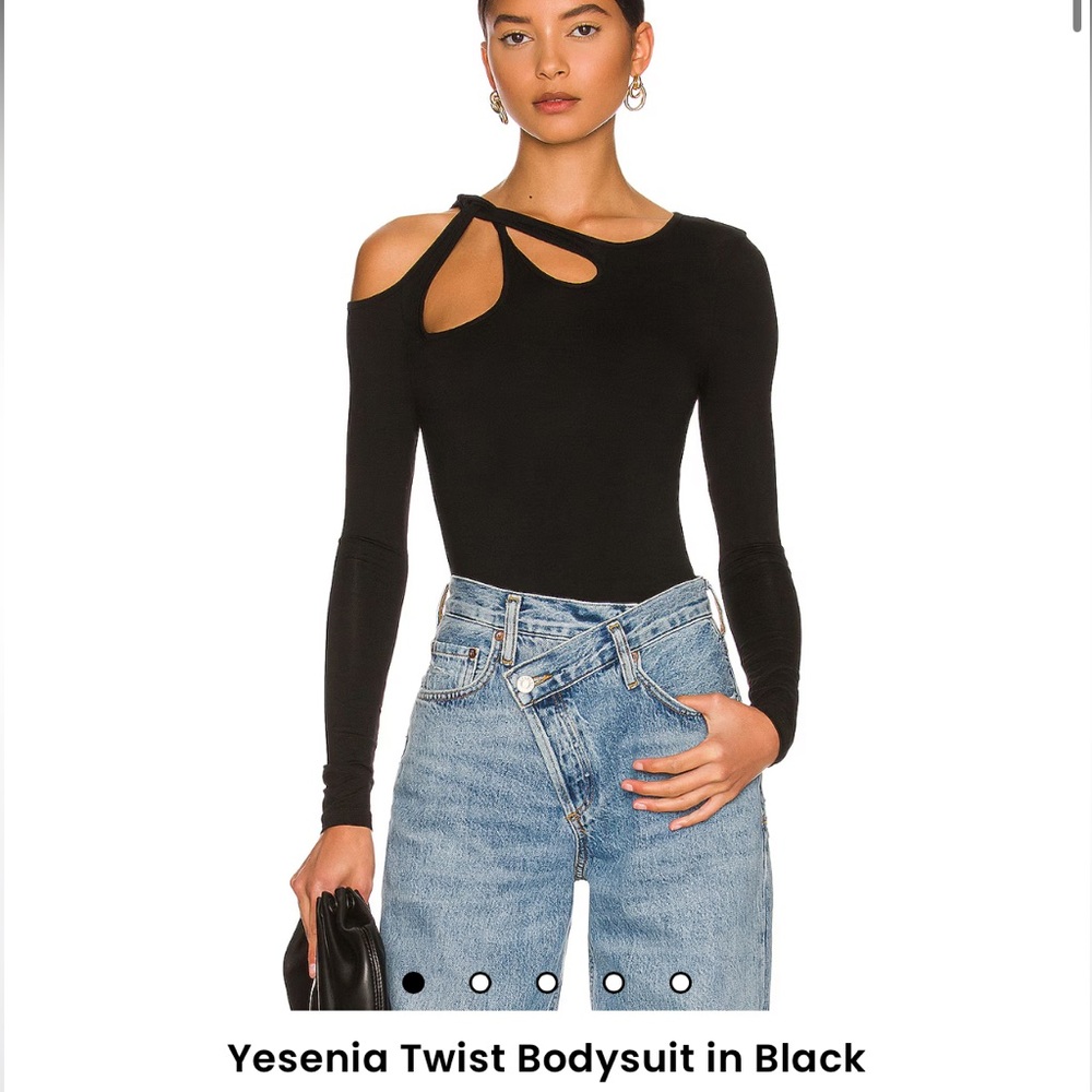 Yesenia Twist Bodysuit
